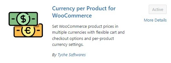 Currency per Product for WooCommerce
