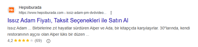Review Alanı Eksik Çözümü