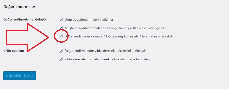 Review Alanı Eksik Ürün Snippet Hatası